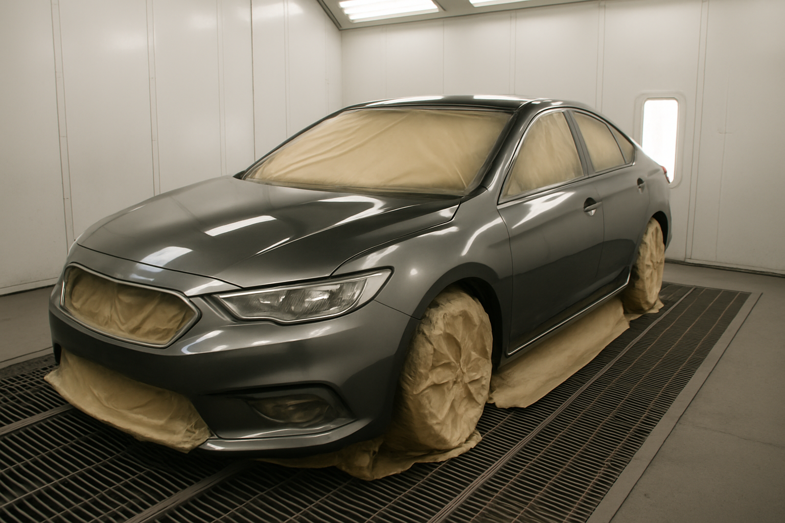 coche acabado